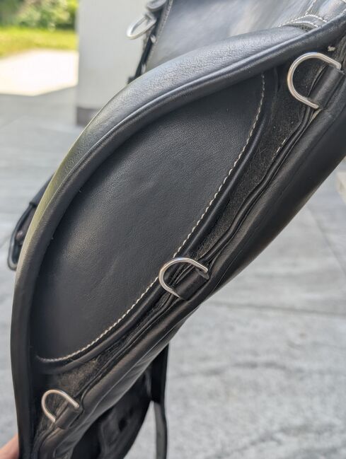 Signum Classic mit Tulipa Blatt, Signum Classic Sondermodell mit Tulipa Blatt, Saskia, Dressage Saddle, Helmbrechts, Image 9
