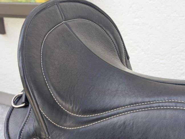 Signum Classic mit Tulipa Blatt, Signum Classic Sondermodell mit Tulipa Blatt, Saskia, Dressage Saddle, Helmbrechts, Image 10