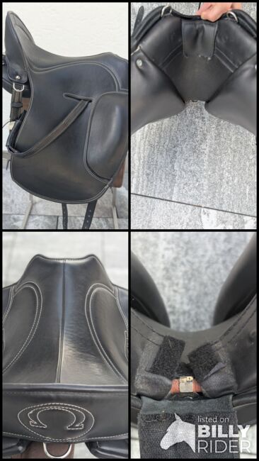 Signum Classic mit Tulipa Blatt, Signum Classic Sondermodell mit Tulipa Blatt, Saskia, Dressage Saddle, Helmbrechts, Image 13