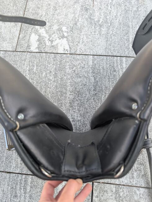Signum Classic mit Tulipa Blatt, Signum Classic Sondermodell mit Tulipa Blatt, Saskia, Dressage Saddle, Helmbrechts, Image 5