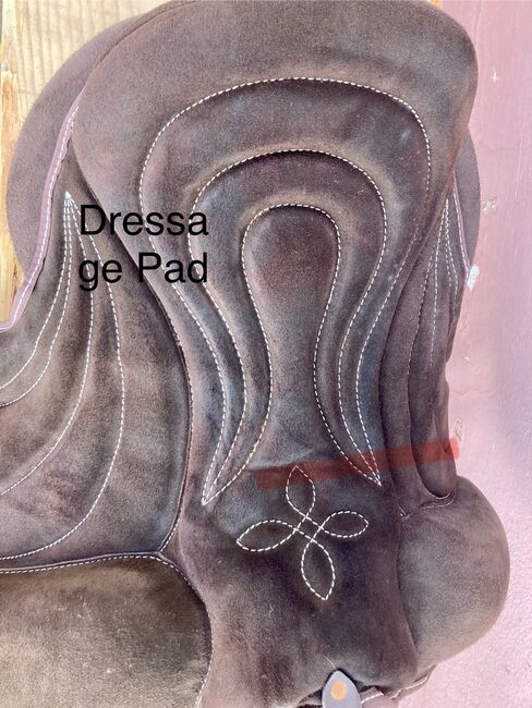 Signum Dressage Pad Gr.L mit Klettkissen, Signum Sattel Dressage Pad, Kathi, Treeless Saddle, Leopersdorf, Image 3