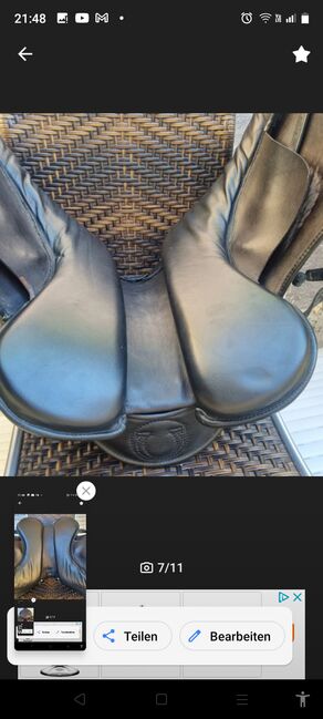 Signum Lotus, Signum Lotus, Yvonne Piehl , Dressage Saddle, Vollersode, Image 5