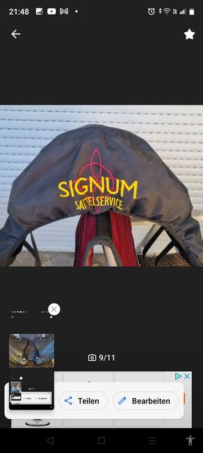 Signum Lotus, Signum Lotus, Yvonne Piehl , Dressage Saddle, Vollersode