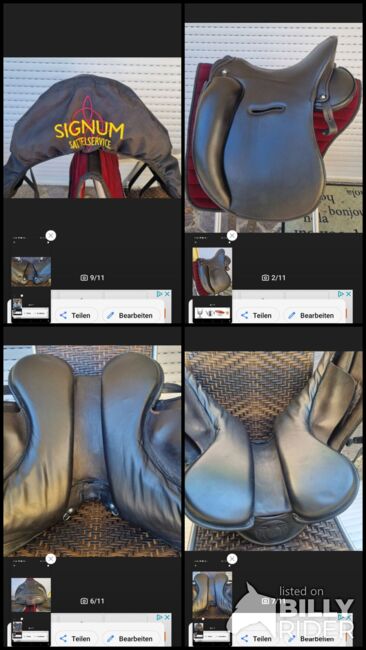 Signum Lotus, Signum Lotus, Yvonne Piehl , Dressage Saddle, Vollersode, Image 12