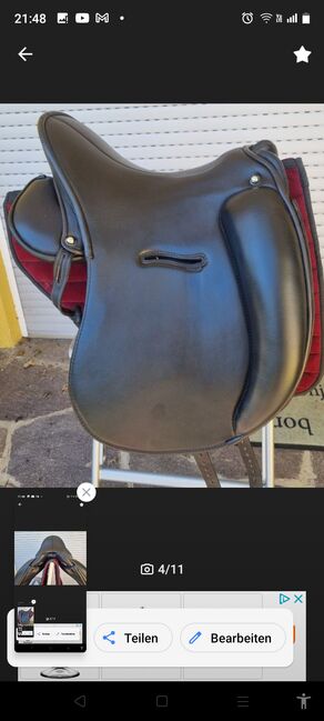 Signum Lotus, Signum Lotus, Yvonne Piehl , Dressage Saddle, Vollersode, Image 8