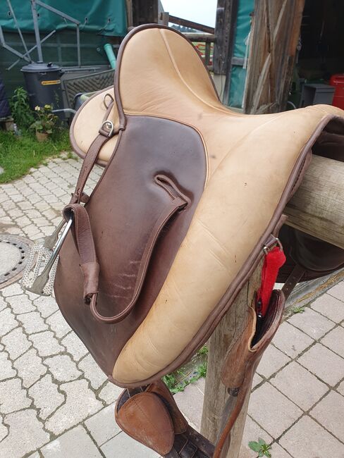 Signum Lotus Sattel 17,5 Zoll, nur 2 Jahre gebraucht, Signum Lotus, Angela Müller-Patzak , Wanderreitsattel, Stockdorf , Abbildung 3
