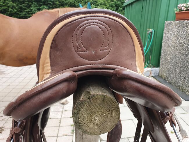 Signum Lotus Sattel 17,5 Zoll, nur 2 Jahre gebraucht, Signum Lotus, Angela Müller-Patzak , Wanderreitsattel, Stockdorf , Abbildung 2