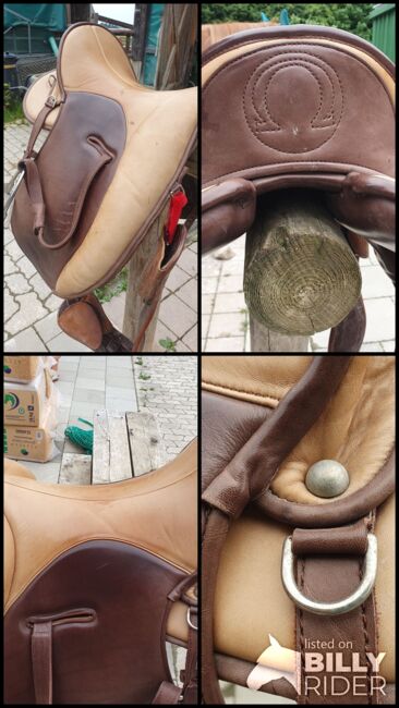 Signum Lotus Sattel 17,5 Zoll, nur 2 Jahre gebraucht, Signum Lotus, Angela Müller-Patzak , Wanderreitsattel, Stockdorf , Abbildung 9