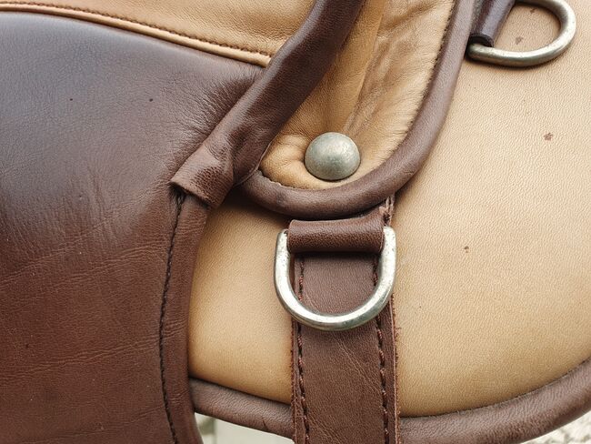 Signum Lotus Sattel 17,5 Zoll, nur 2 Jahre gebraucht, Signum Lotus, Angela Müller-Patzak , Endurance Saddle, Stockdorf , Image 5