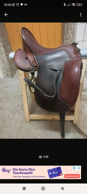 Signum Omega Classic Schoko/tabak, Signum Omega Classic, Sabrina, Dressage Saddle, Seewald