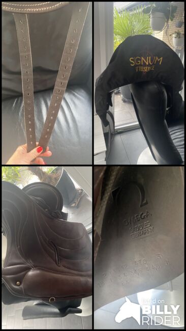 Signum Omega Lotus 18 Zoll, Signum  Omega Lotus , Ronja , Dressage Saddle, Wunstorf , Image 8