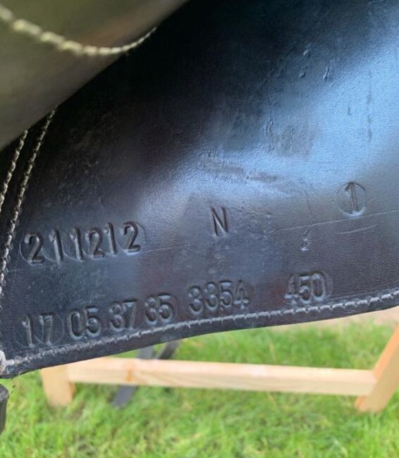 Signum Omega Lotus Masssattel, 17 Zoll, Signum Omega Lotus, Koppangela@web.de, Dressage Saddle, Hohentengen, Image 6