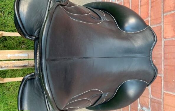 Signum Omega Lotus Masssattel, 17 Zoll, Signum Omega Lotus, Koppangela@web.de, Dressage Saddle, Hohentengen, Image 4