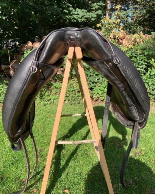 Signum Omega Lotus Masssattel, 17 Zoll, Signum Omega Lotus, Koppangela@web.de, Dressage Saddle, Hohentengen, Image 5