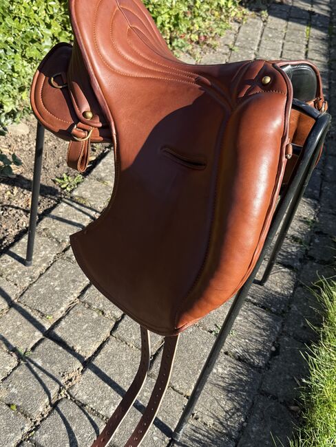 Signum Omega Mercedes Sattel Bj. 2023 - NP 4.060,00 EUR, Signum Omega Mercedes - Sondermodell, A.S., Endurance Saddle, Fargau, Image 7