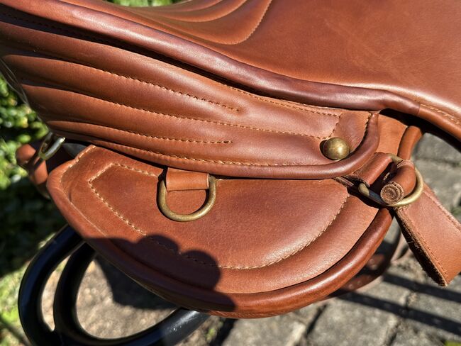 Signum Omega Mercedes Sattel Bj. 2023 - NP 4.060,00 EUR, Signum Omega Mercedes - Sondermodell, A.S., Endurance Saddle, Fargau, Image 14