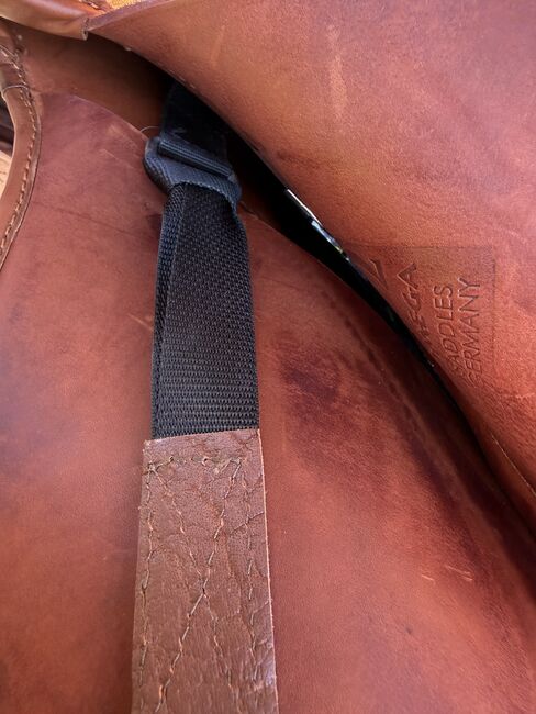 Signum Omega Mercedes Sattel Bj. 2023 mit vollelastischem Sattelbaum - NP 4.060,00 EUR, Signum Omega Mercedes - Sondermodell, A.S., Endurance Saddle, Fargau, Image 11