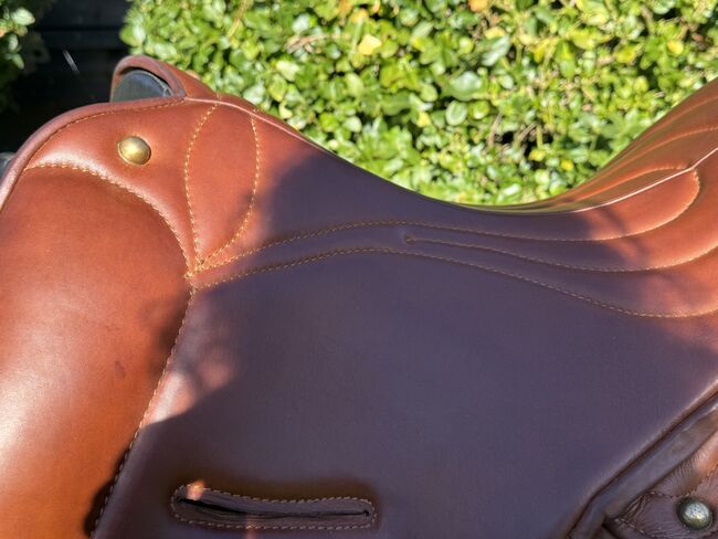 Signum Omega Mercedes Sattel Bj. 2023 - NP 4.060,00 EUR, Signum Omega Mercedes - Sondermodell, A.S., Endurance Saddle, Fargau, Image 11