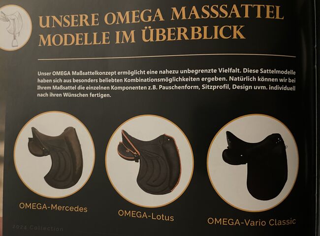 Signum Omega Tulipa zum selber verstellen mit  Imbus, Signum Omega Lotus , Silja Frank, Pozostałe siodła, Wietze, Image 12