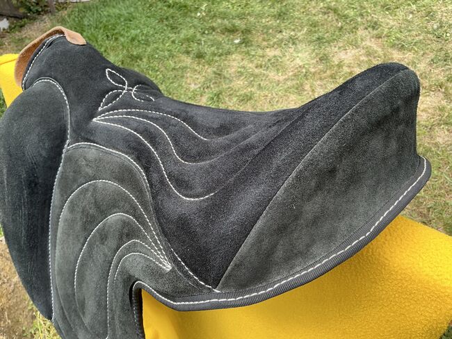 Signum Pad Dressage, schwarz M mit Klettkissen, Signum Dressage, Preis, Bareback pads, Würzburg , Image 4