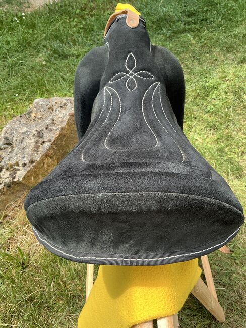 Signum Pad Dressage, schwarz M mit Klettkissen, Signum Dressage, Preis, Reitpad, Würzburg , Abbildung 6