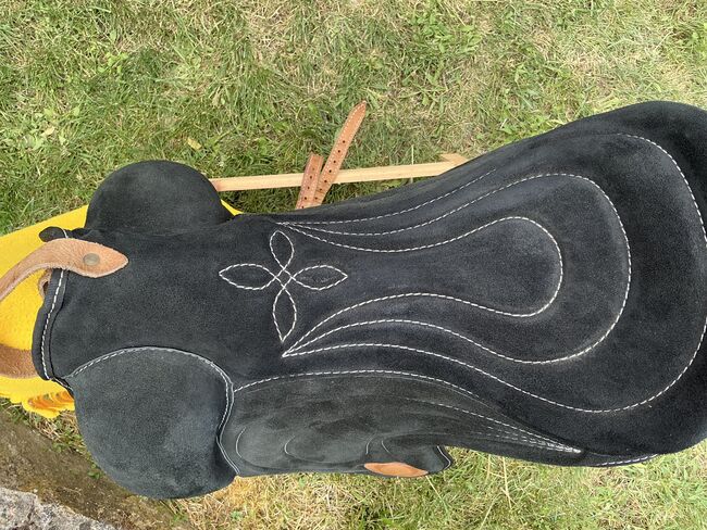 Signum Pad Dressage, schwarz M mit Klettkissen, Signum Dressage, Preis, Reitpad, Würzburg , Abbildung 3