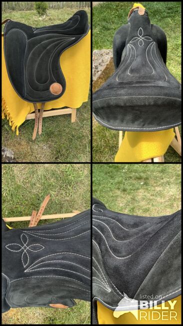Signum Pad Dressage, schwarz M mit Klettkissen, Signum Dressage, Preis, Reitpad, Würzburg , Abbildung 10