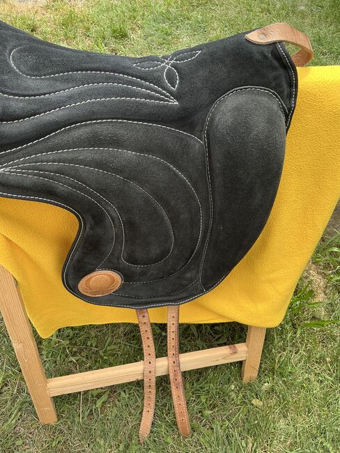 Signum Pad Dressage, schwarz M mit Klettkissen, Signum Dressage, Preis, Reitpad, Würzburg , Abbildung 5