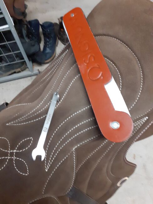 Signum Paddle&Klettkissen&Fitting System Bundle( Schoko,Größe L), Signum Signum Paddle,incl.Klettkissen,Fitting System und Monosteigbügelriemen, Daniela Stutz, Treeless Saddle, Möckmühl, Image 10