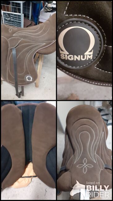 Signum Paddle&Klettkissen&Fitting System Bundle( Schoko,Größe L), Signum Signum Paddle,incl.Klettkissen,Fitting System und Monosteigbügelriemen, Daniela Stutz, Baumloser Sattel, Möckmühl, Abbildung 11