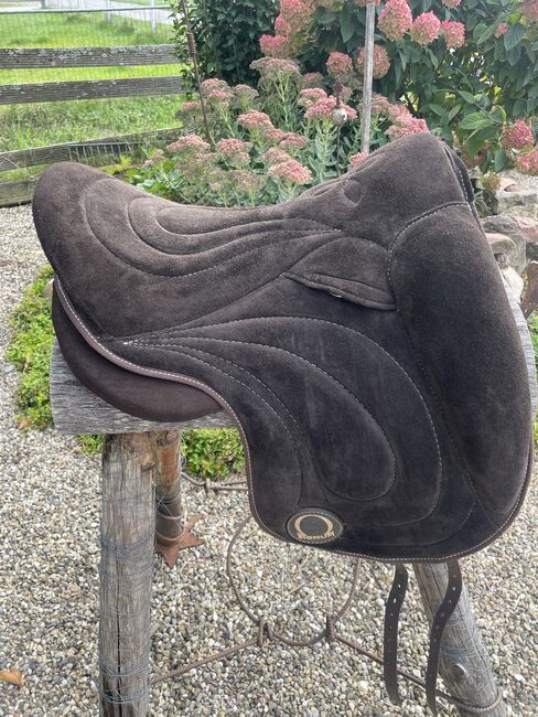 Signum Paddle, M, braun,, Signum Paddle, Beate Wittmann, Dressursattel, Philippsburg, Abbildung 7