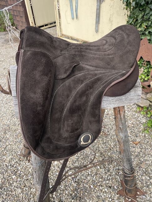 Signum Paddle, M, braun,, Signum Paddle, Beate Wittmann, Dressursattel, Philippsburg