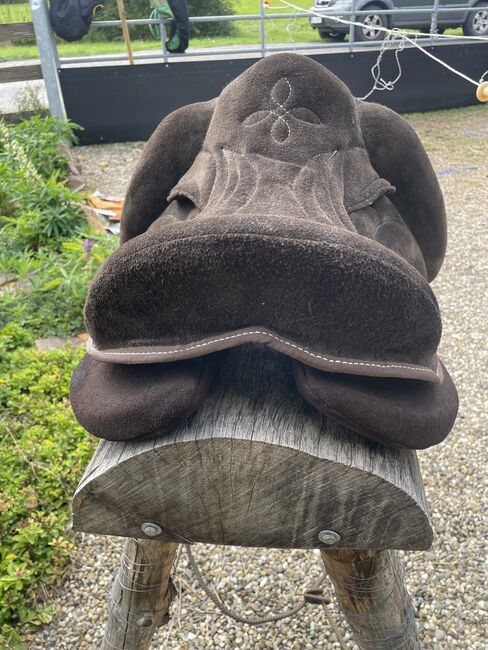 Signum Paddle, M, braun,, Signum Paddle, Beate Wittmann, Dressage Saddle, Philippsburg, Image 6