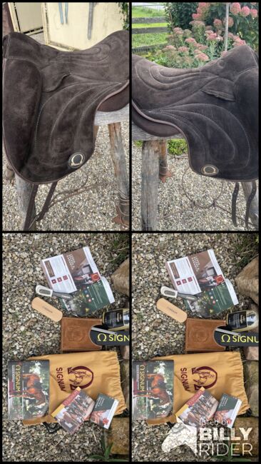 Signum Paddle, M, braun,, Signum Paddle, Beate Wittmann, Dressage Saddle, Philippsburg, Image 10