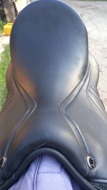 Signum Piaffe, Signum  Piaffe, Sandra, Dressage Saddle, Hoppegarten , Image 8