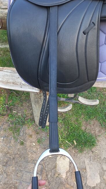 Signum Piaffe, Signum  Piaffe, Sandra, Dressage Saddle, Hoppegarten , Image 9