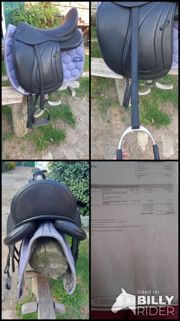 Signum Piaffe, Signum  Piaffe, Sandra, Dressage Saddle, Hoppegarten , Image 10