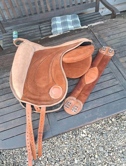 Signum Reitpad Freedom Größe M 60cm Sattelgurt, Signum Omega  Freedom, Jacqueline , Reitpad, Mogendorf
