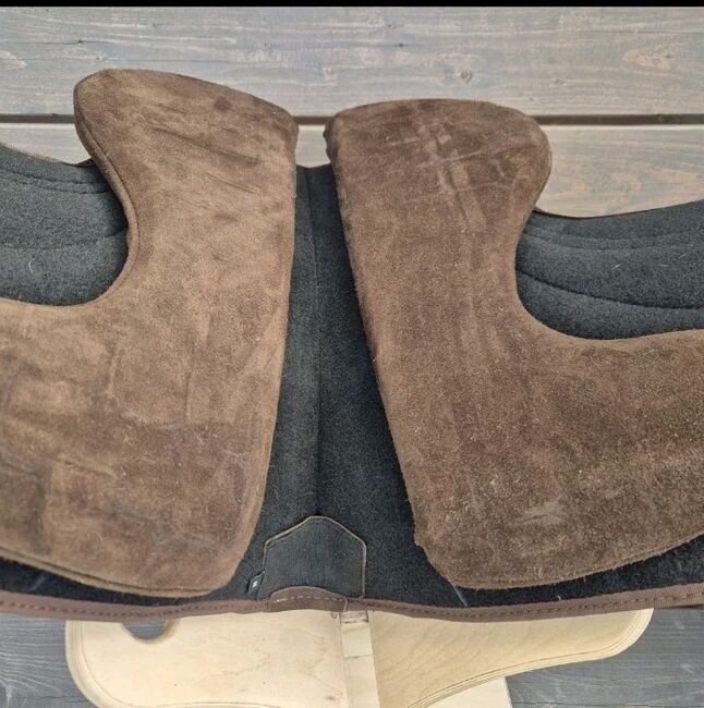 SIGNUM Riding Pad Brown Size M – As New in Suede Look, SIGNUM, john, Schabracken, Wilmington, Abbildung 5