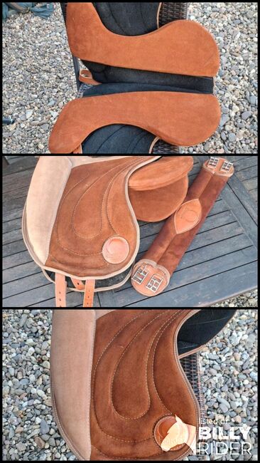 Signum Reitpad Freedom Größe M 60cm Sattelgurt, Signum Omega  Freedom, Jacqueline , Bareback pads, Mogendorf, Image 4