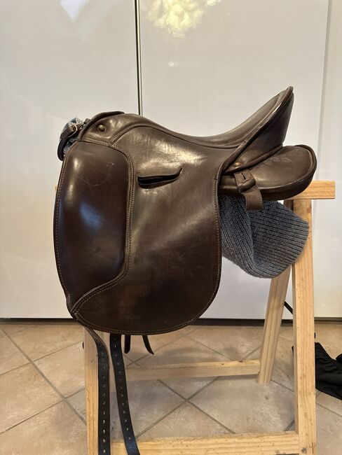 Signum Sattel 17,5 ⭐️TOP⭐️ inkl. Mattes Satteldecke, Signum Omega Classic, Tanja, Dressage Saddle, Dettenheim, Image 2