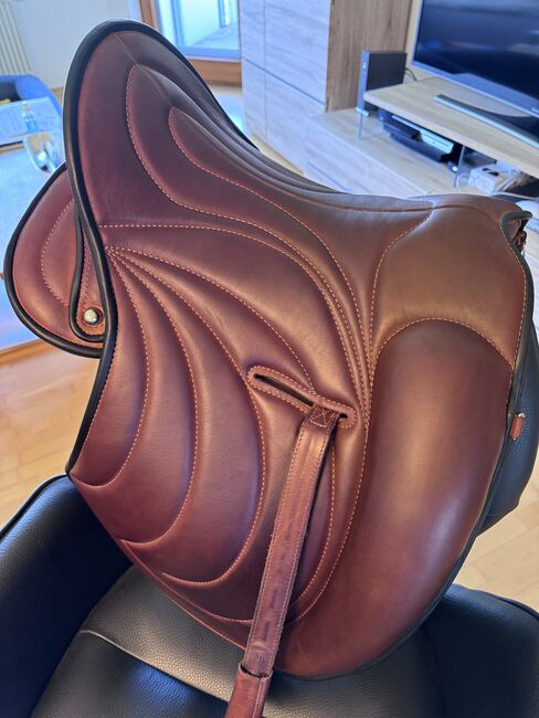 Signum Sattel Lotus brandy, Signum Lotus, Jennifer , Lambskin Pad, Bissingen an der Teck, Image 5
