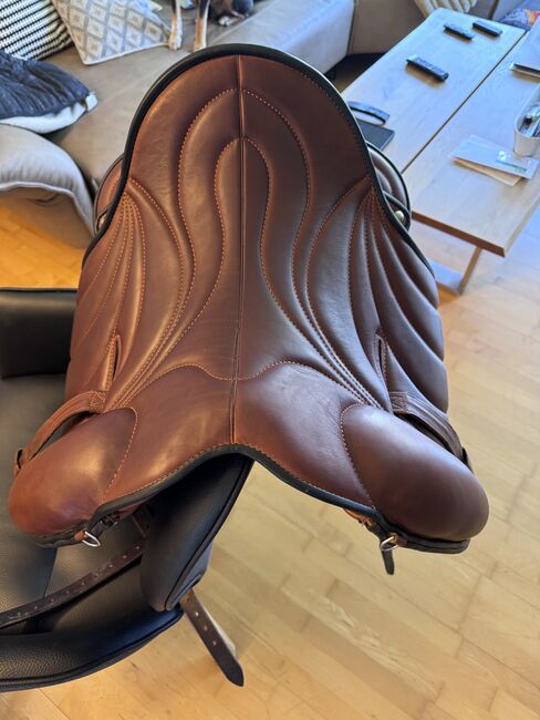 Signum Sattel Lotus brandy, Signum Lotus, Jennifer , Lambskin Pad, Bissingen an der Teck, Image 6