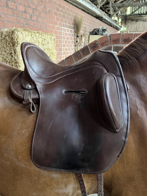 Signum Sattel Rose 17,5“, Signum Rose , Nadine Wenning , Other Saddle, Nordhorn, Image 2