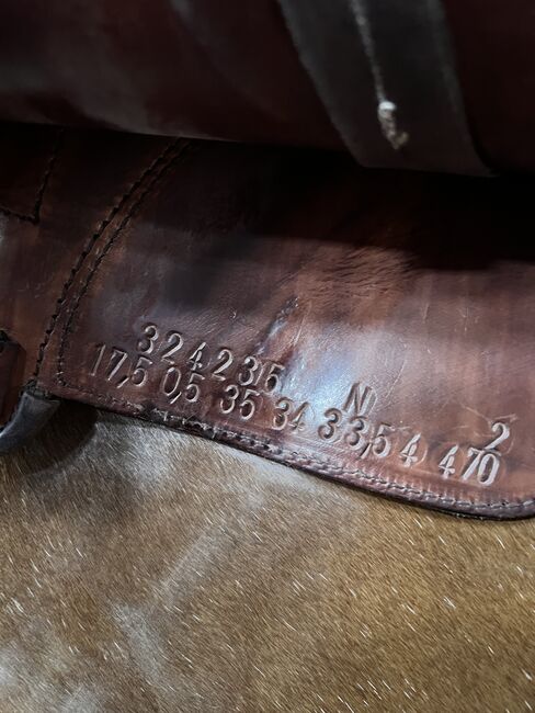Signum Sattel Rose 17,5“, Signum Rose , Nadine Wenning , Other Saddle, Nordhorn, Image 6