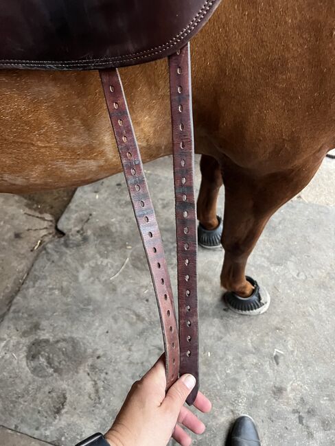Signum Sattel Rose 17,5“, Signum Rose , Nadine Wenning , Other Saddle, Nordhorn, Image 3