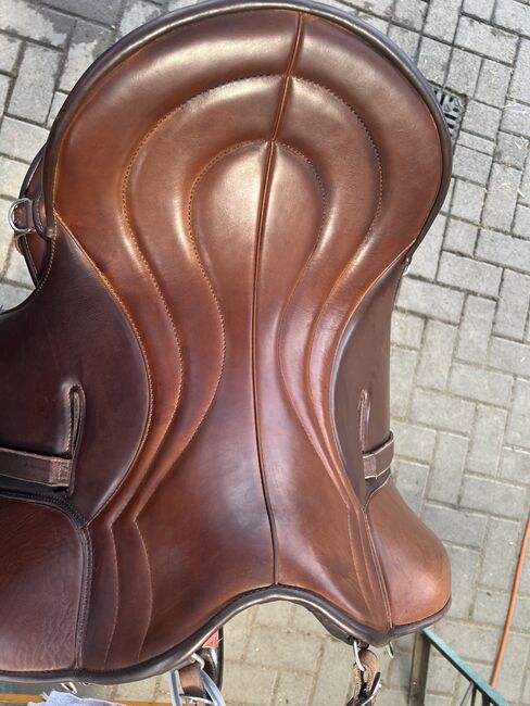 Signum Sattel / Sitz Tulipa / Pauschen Classic, Signum Tulipa / Classic Pauschen, Daniela , Dressage Saddle, Thür, Image 5