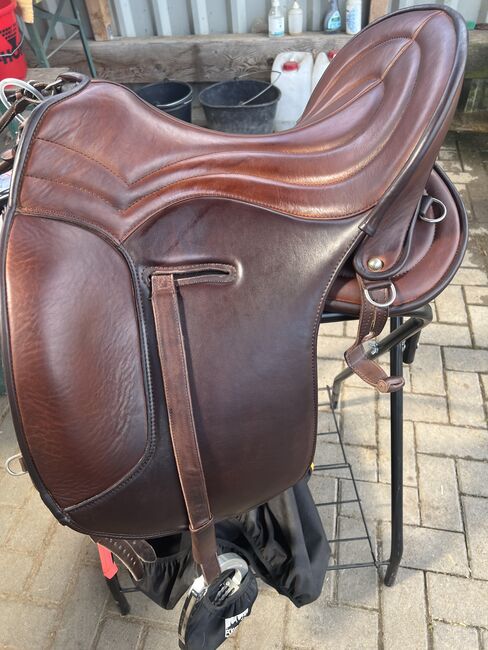 Signum Sattel / Sitz Tulipa / Pauschen Classic, Signum Tulipa / Classic Pauschen, Daniela , Dressage Saddle, Thür, Image 14