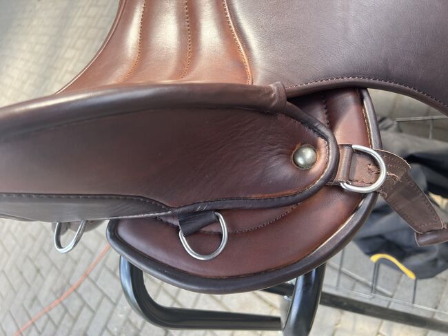 Signum Sattel / Sitz Tulipa / Pauschen Classic, Signum Tulipa / Classic Pauschen, Daniela , Dressage Saddle, Thür, Image 7