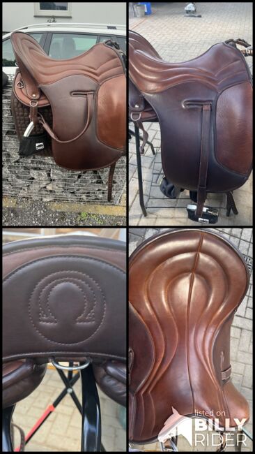 Signum Sattel / Sitz Tulipa / Pauschen Classic, Signum Tulipa / Classic Pauschen, Daniela , Dressage Saddle, Thür, Image 15